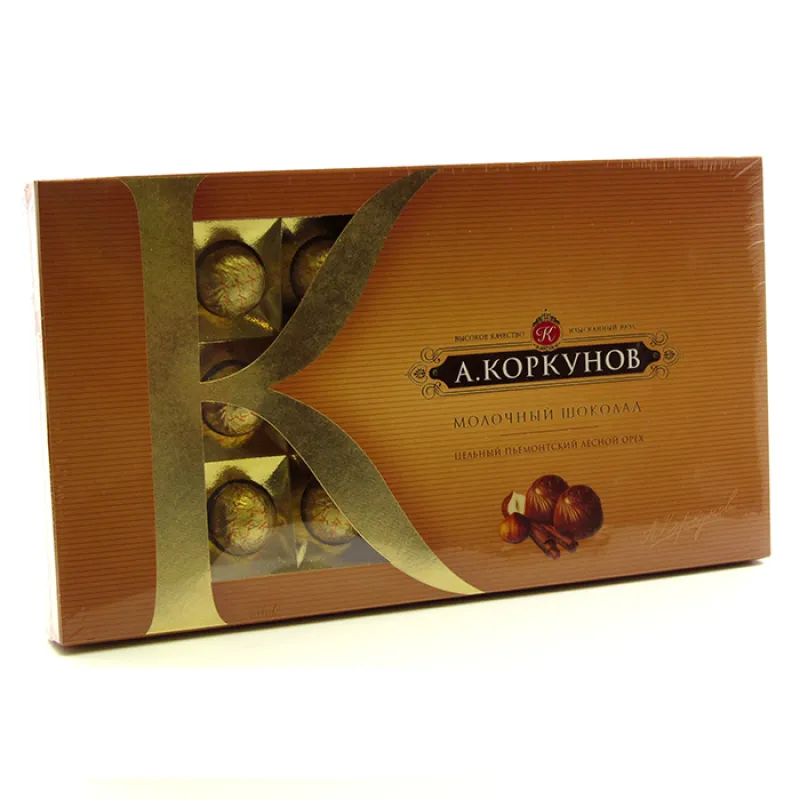 Коробка конфет "Коркунов", доставка Сятракасы